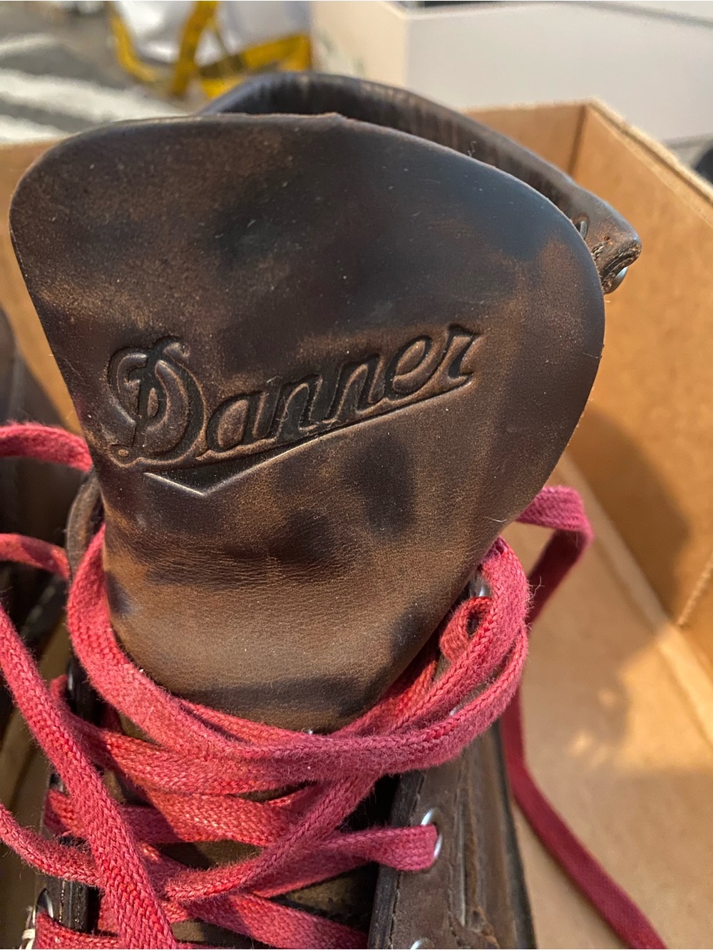 Women’s Danner Bull Run Moc Toe Boot - Picture 7 of 11